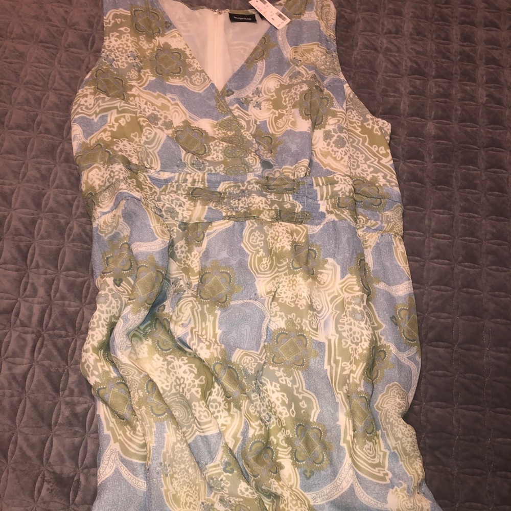 Plus Size Spring/Summertime dress 👗